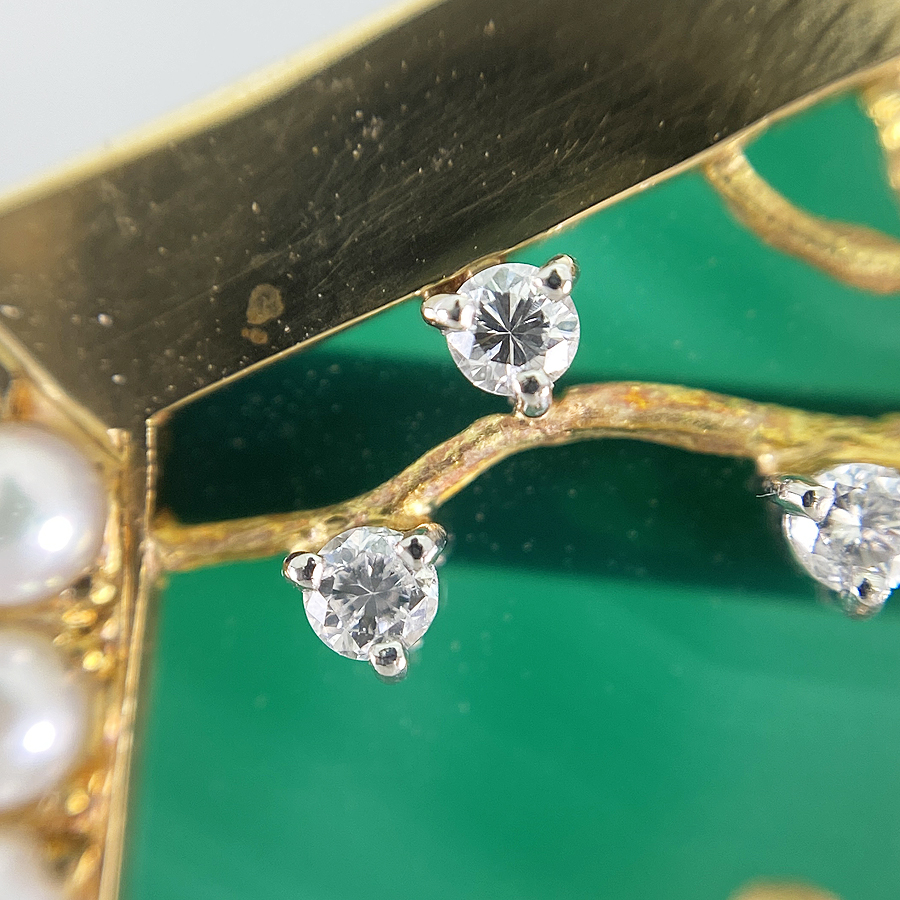 デザイナーズジュエリー ブローチ