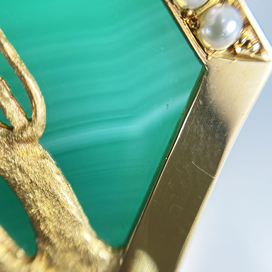 デザイナーズジュエリー ブローチ