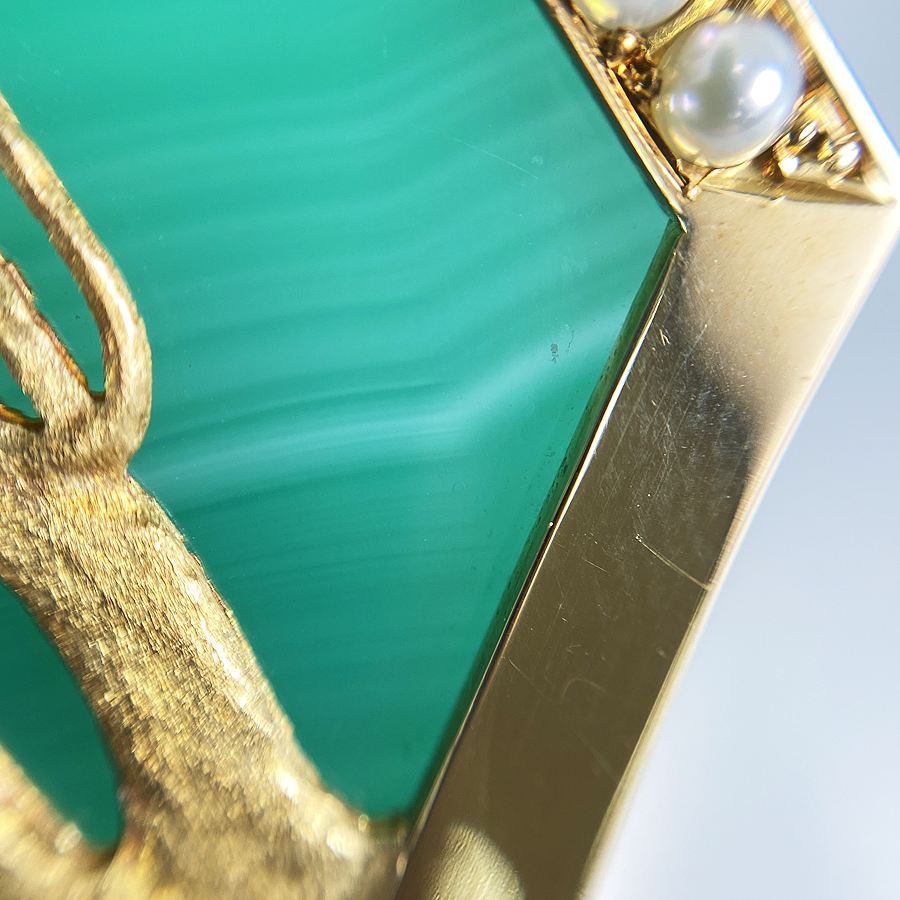 デザイナーズジュエリー ブローチ