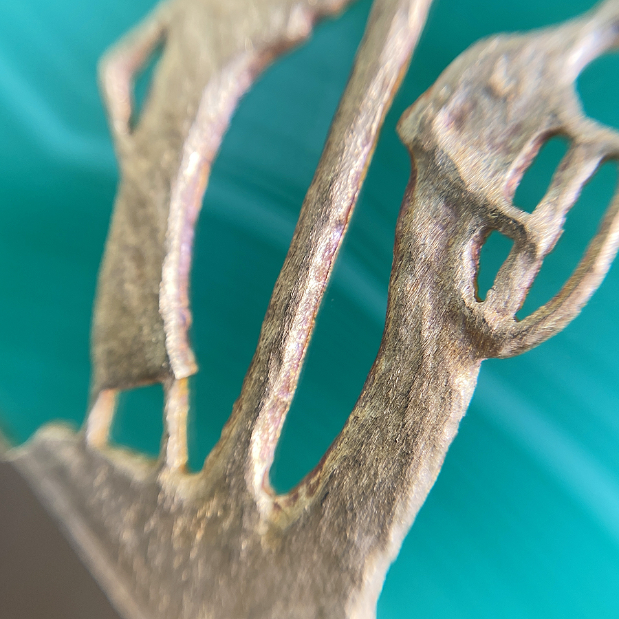 デザイナーズジュエリー ブローチ