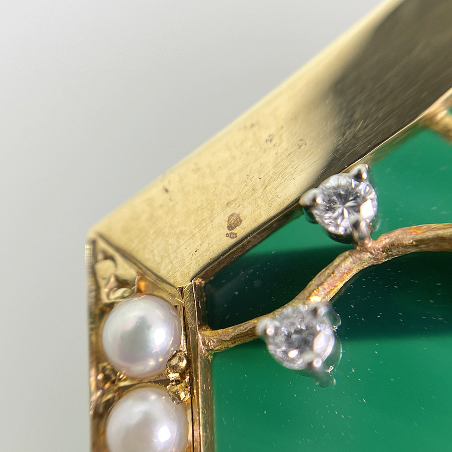 デザイナーズジュエリー ブローチ