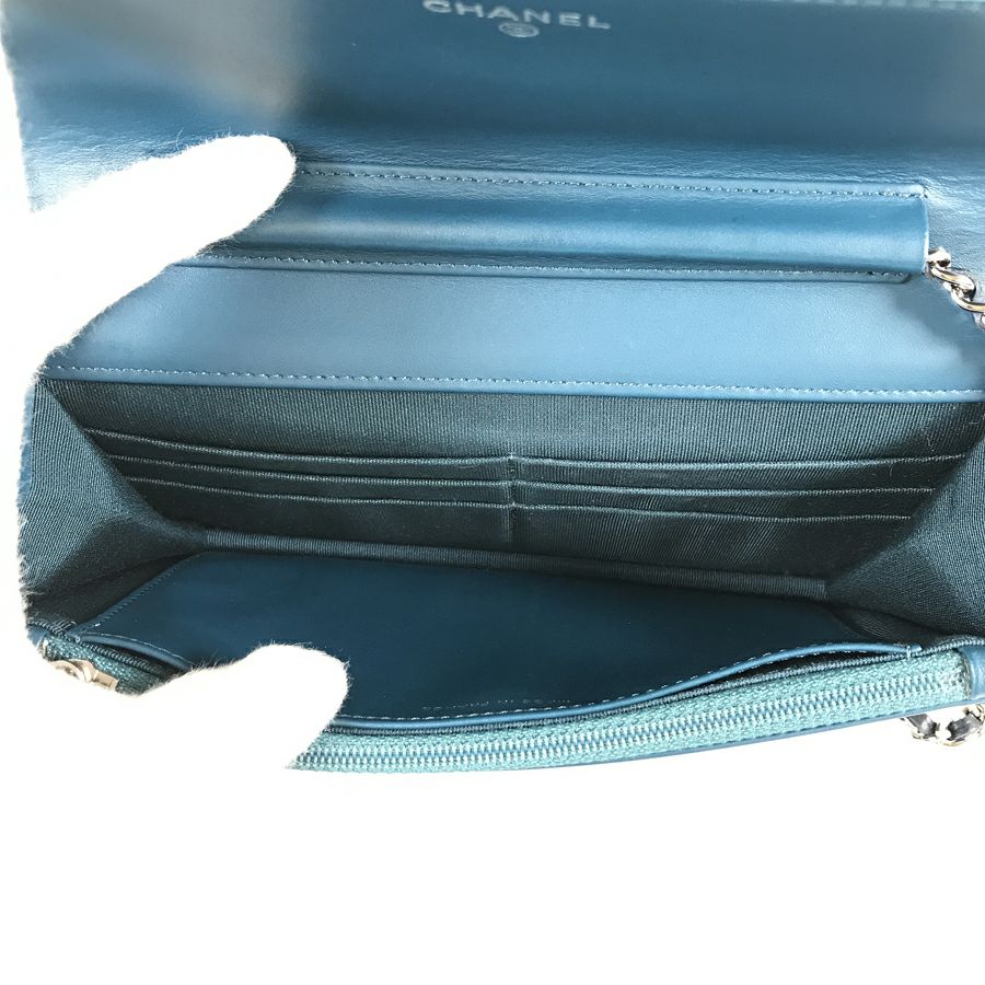 シャネル ウォレットバッグ