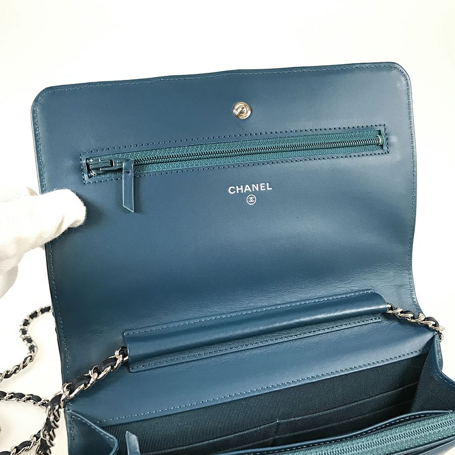 シャネル ウォレットバッグ