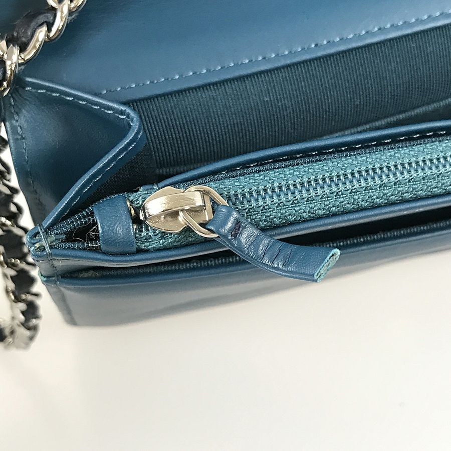 シャネル ウォレットバッグ