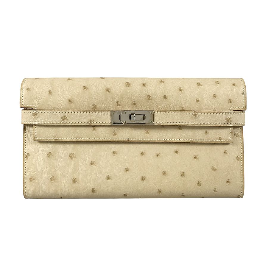 エルメス 長財布 かぶせ蓋