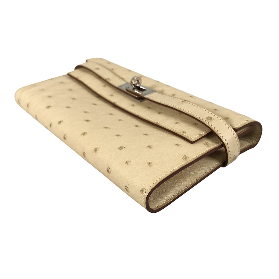 エルメス 長財布 かぶせ蓋