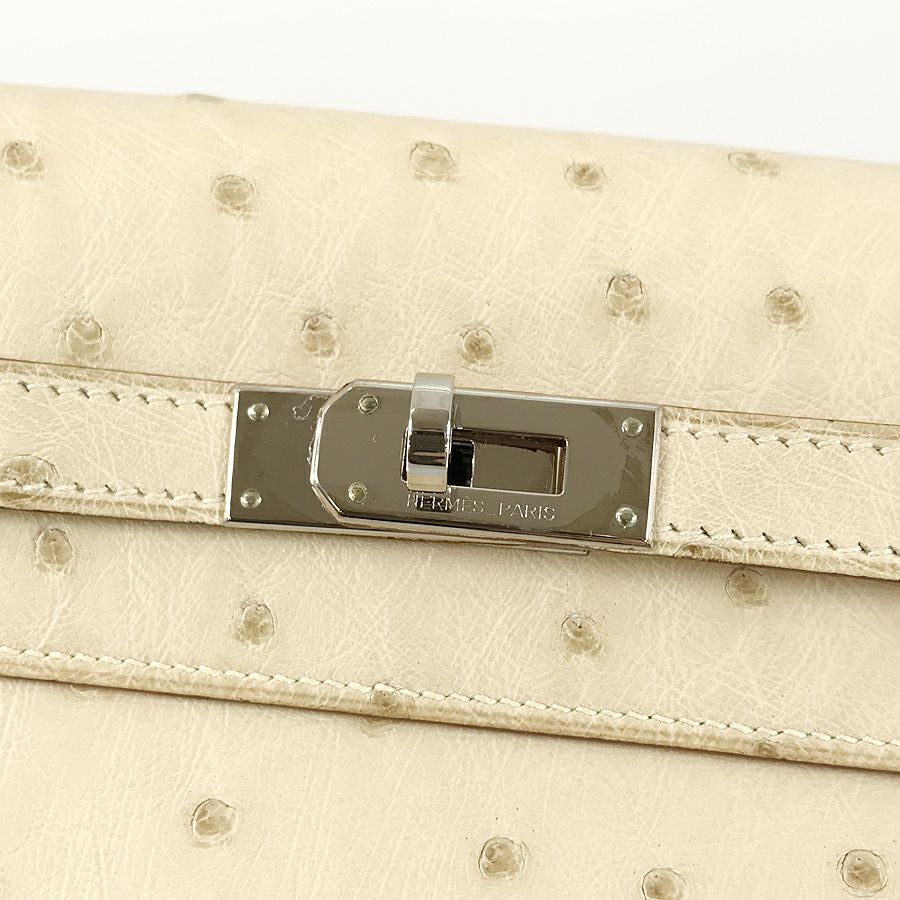 エルメス 長財布 かぶせ蓋