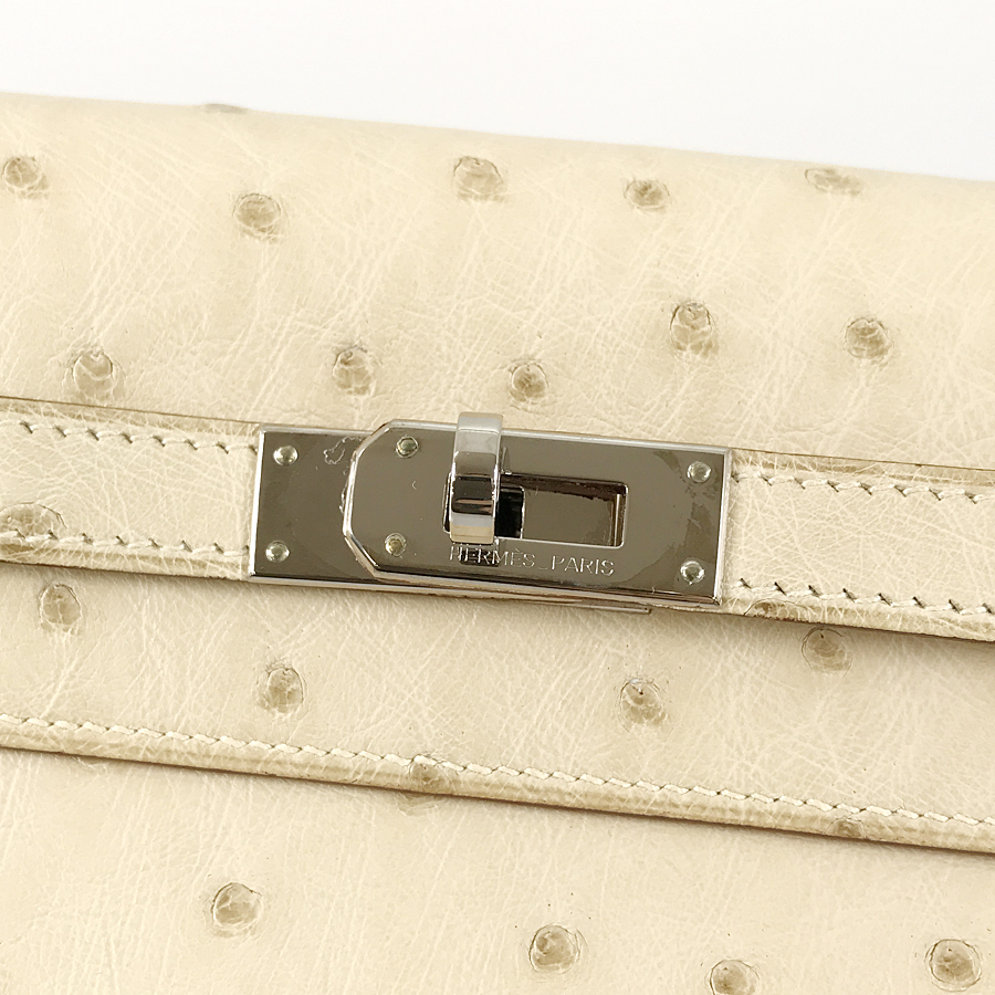 エルメス 長財布 かぶせ蓋