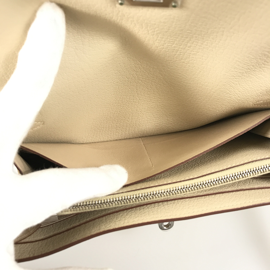 エルメス 長財布 かぶせ蓋