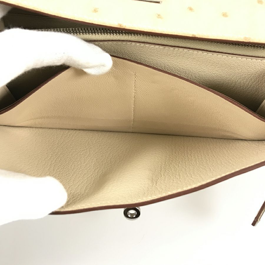 エルメス 長財布 かぶせ蓋