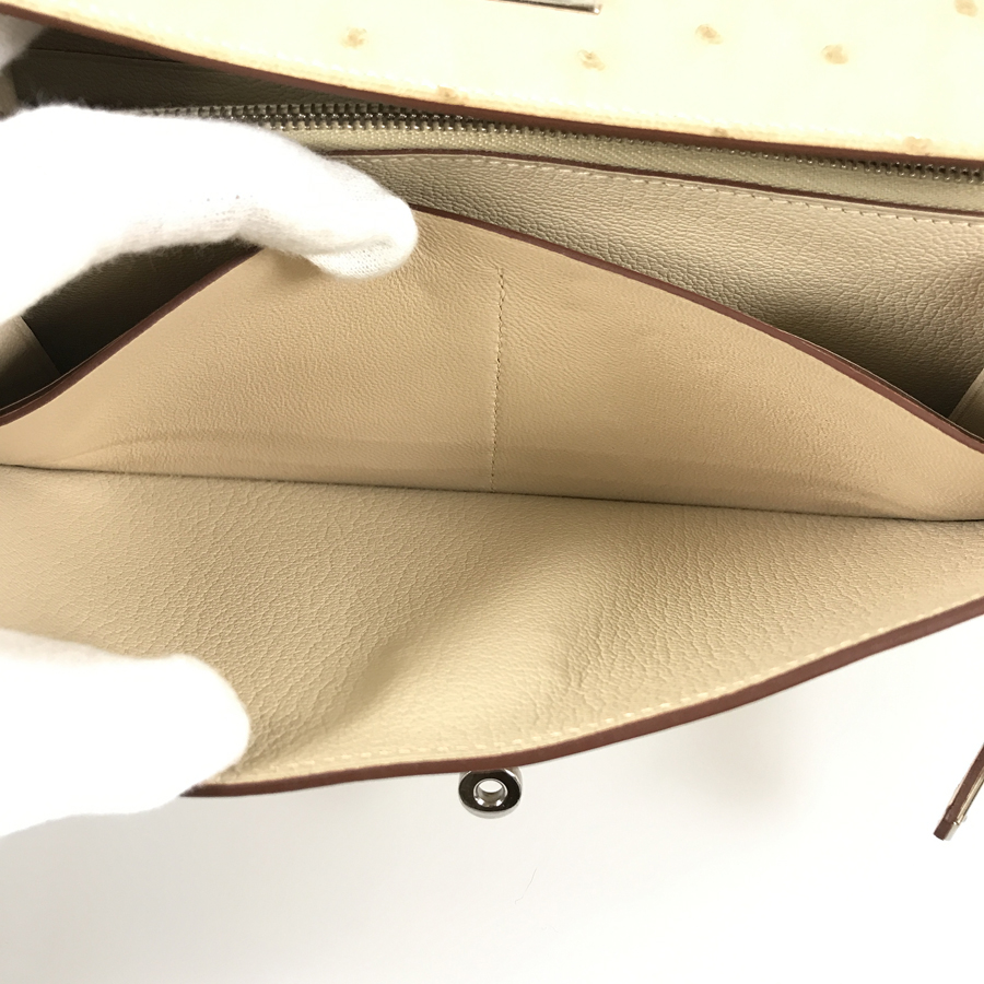 エルメス 長財布 かぶせ蓋