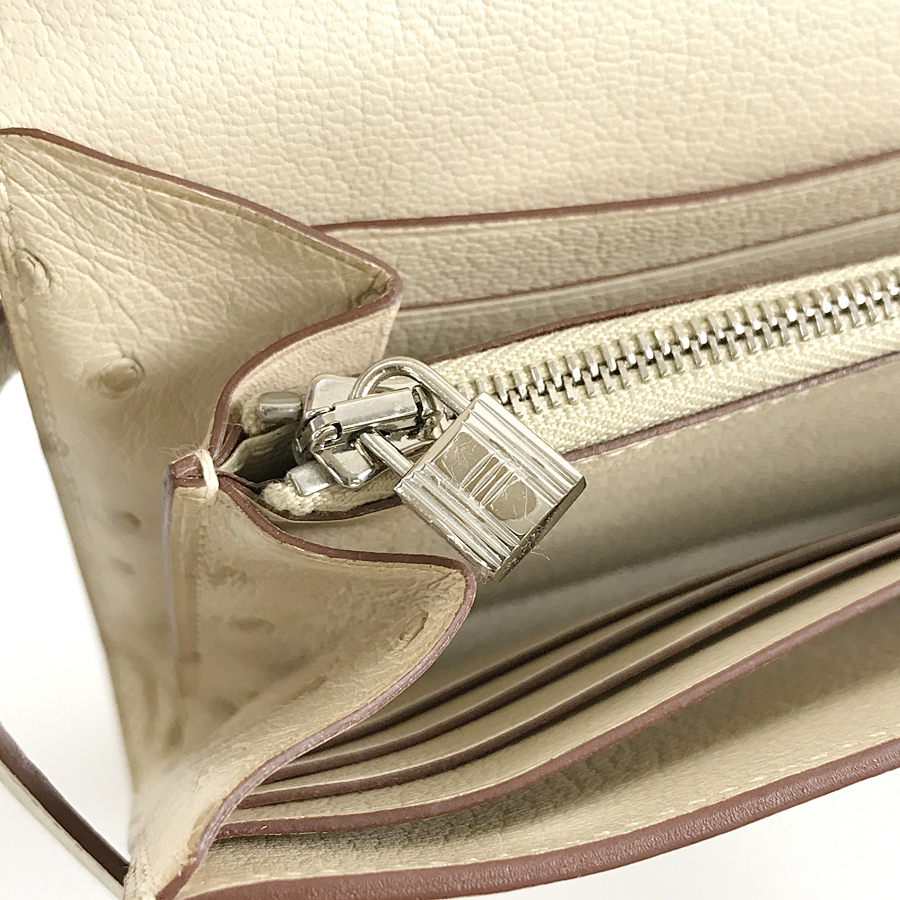 エルメス 長財布 かぶせ蓋