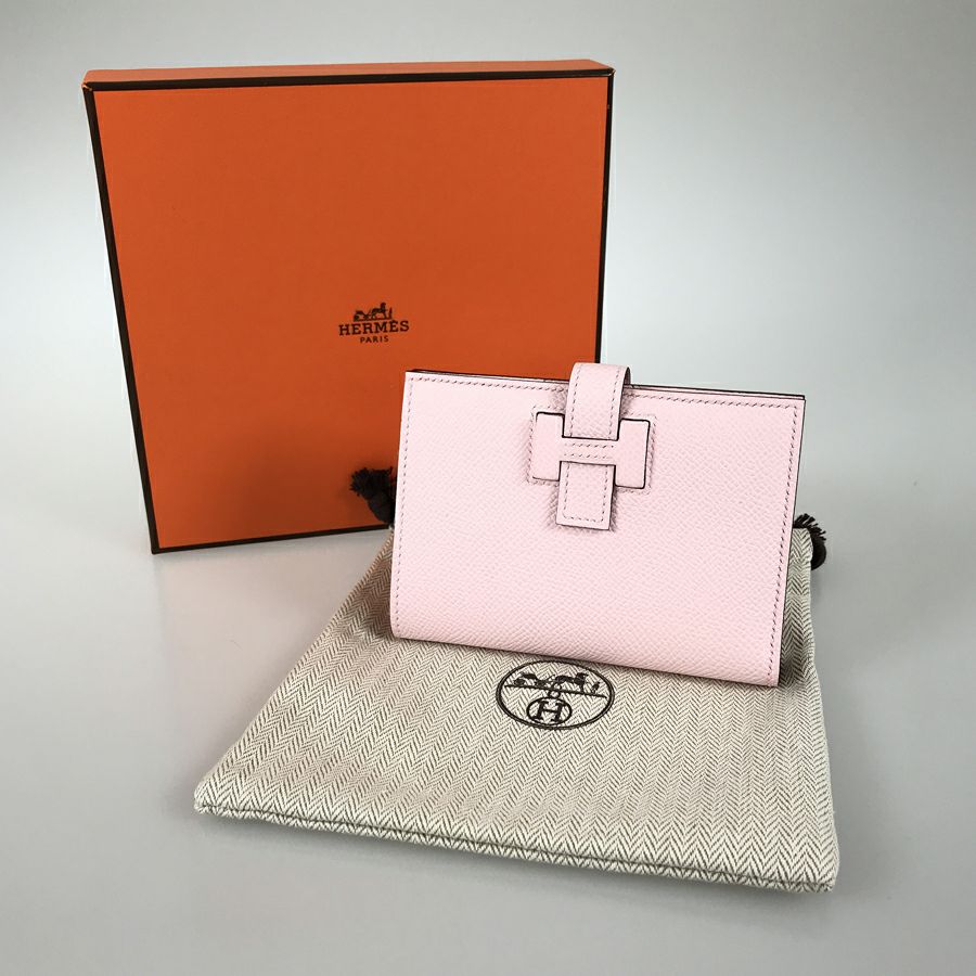 エルメス 二つ折り財布