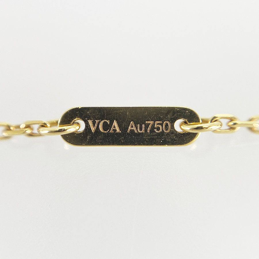 ヴァンクリーフ＆アーペル ネックレス