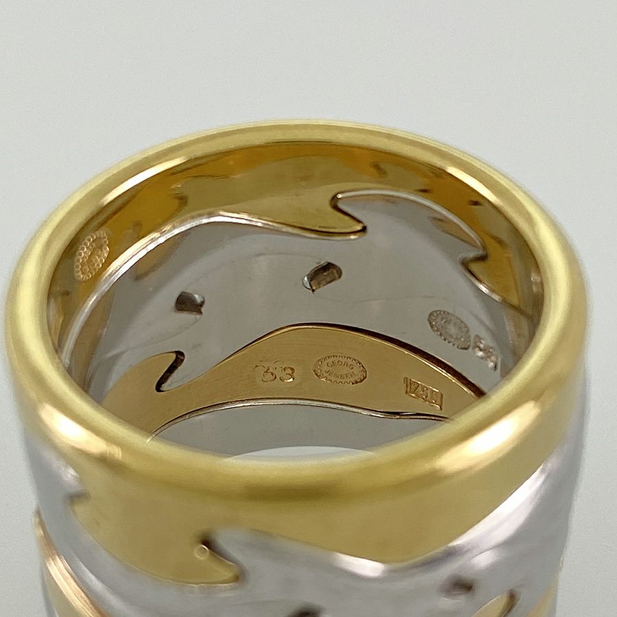 ジョージジェンセン フュージョン  リング