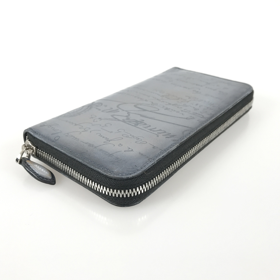 ベルルッティ 長財布 ラウンドファスナー