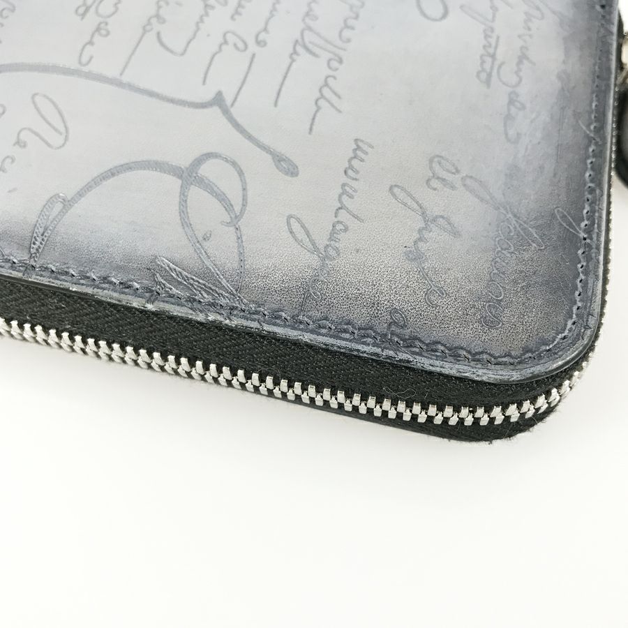 ベルルッティ 長財布 ラウンドファスナー