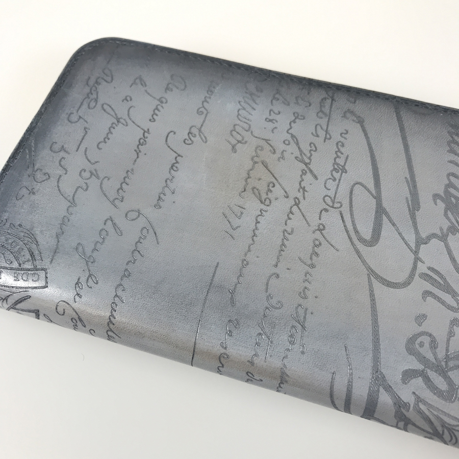 ベルルッティ 長財布 ラウンドファスナー