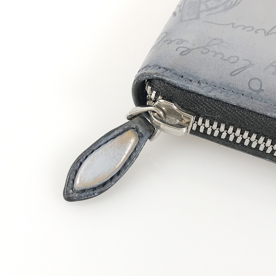 ベルルッティ 長財布 ラウンドファスナー