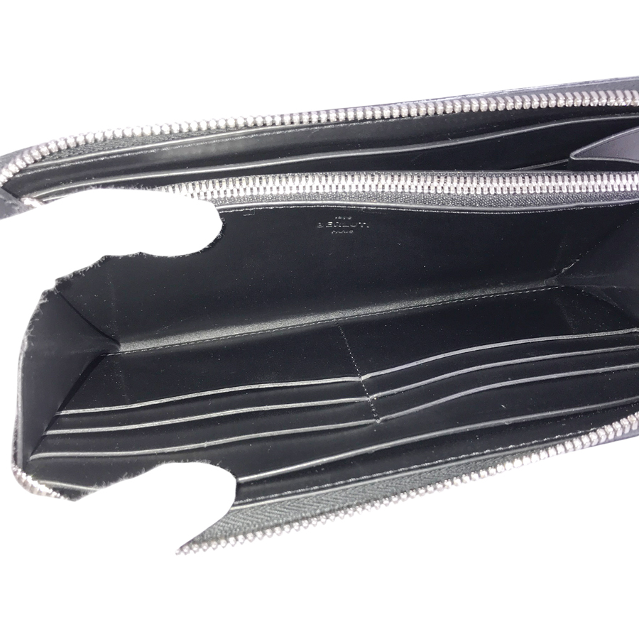 ベルルッティ 長財布 ラウンドファスナー