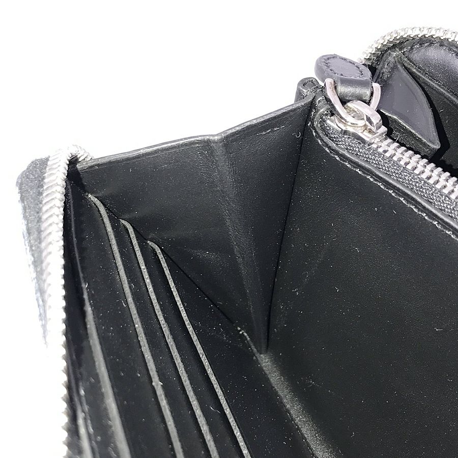 ベルルッティ 長財布 ラウンドファスナー