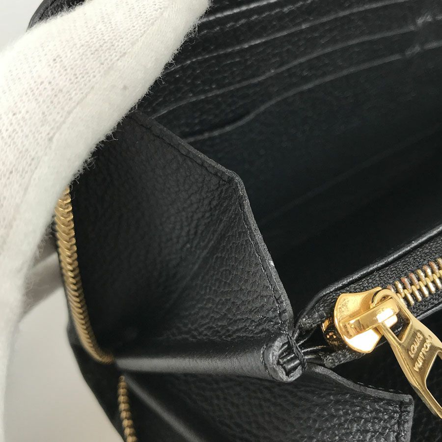 ルイ・ヴィトン 長財布 ラウンドファスナー