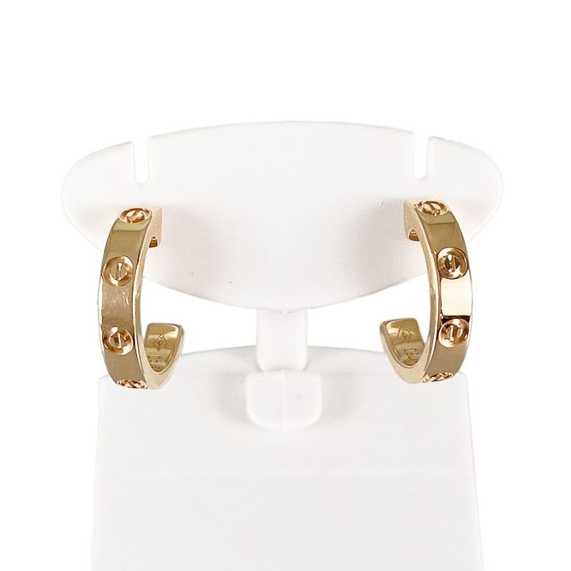 カルティエ ピアス