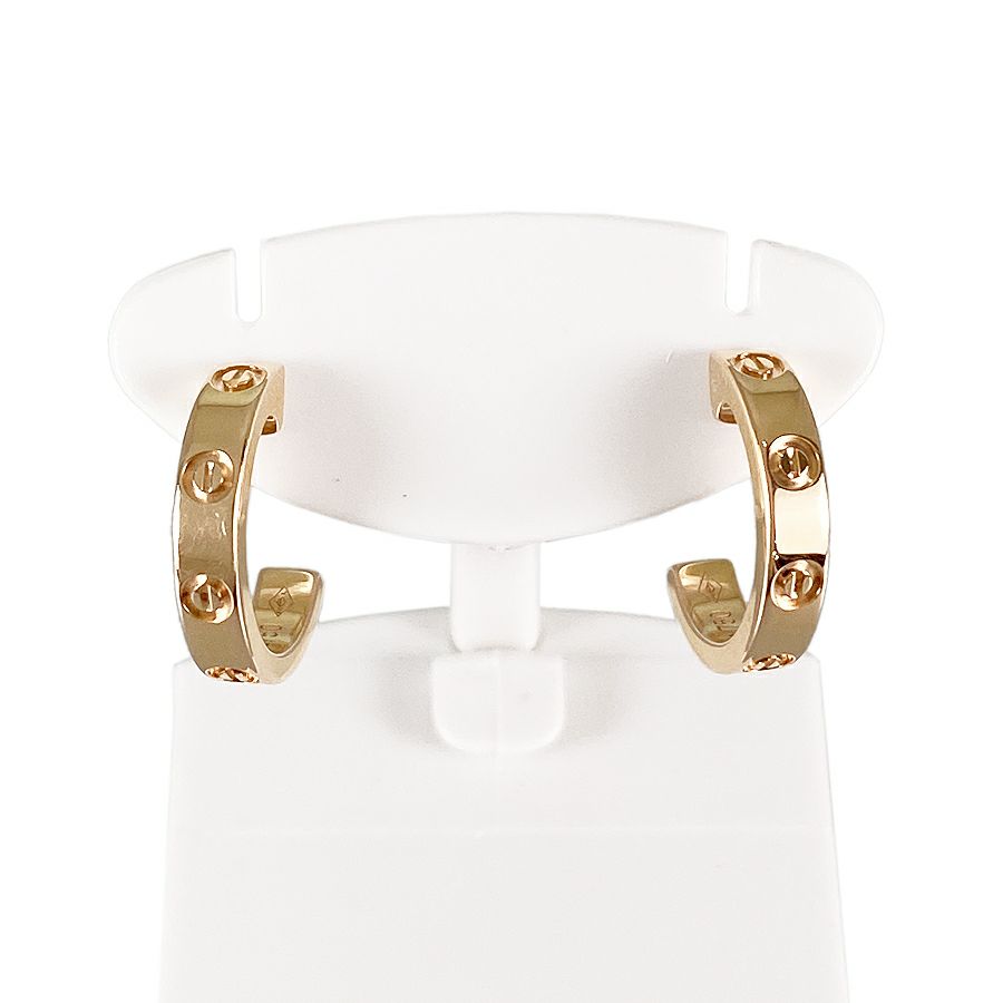 カルティエ ピアス