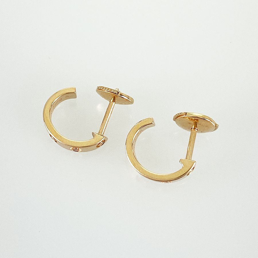 カルティエ ピアス