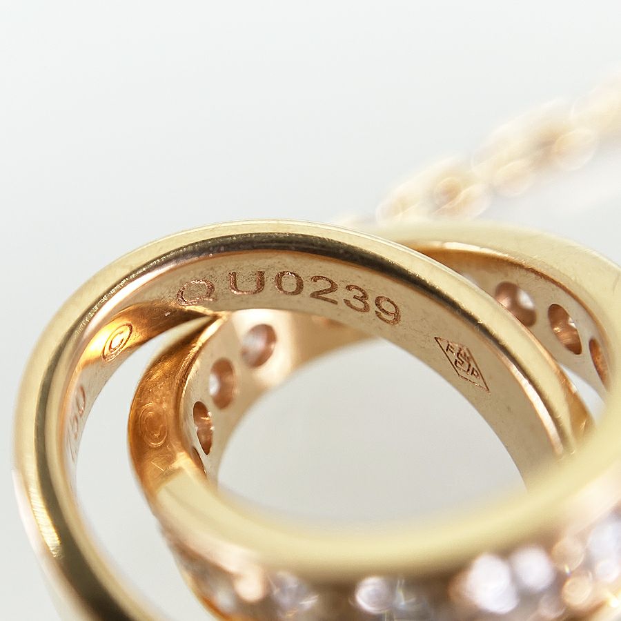 カルティエ ネックレス