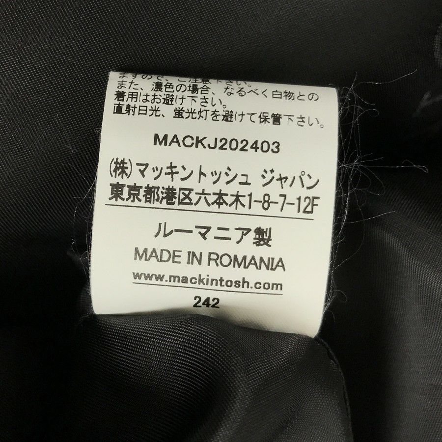 マッキントッシュ レディース コート