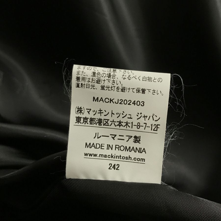 マッキントッシュ レディース コート