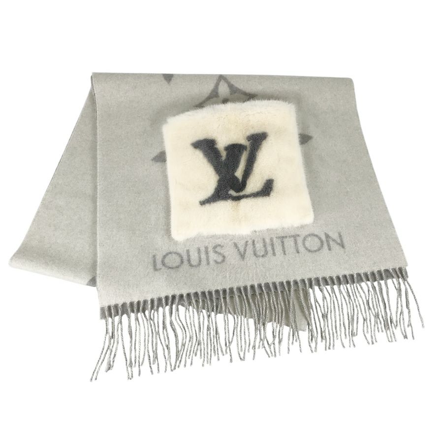 ルイ・ヴィトン レディース マフラー