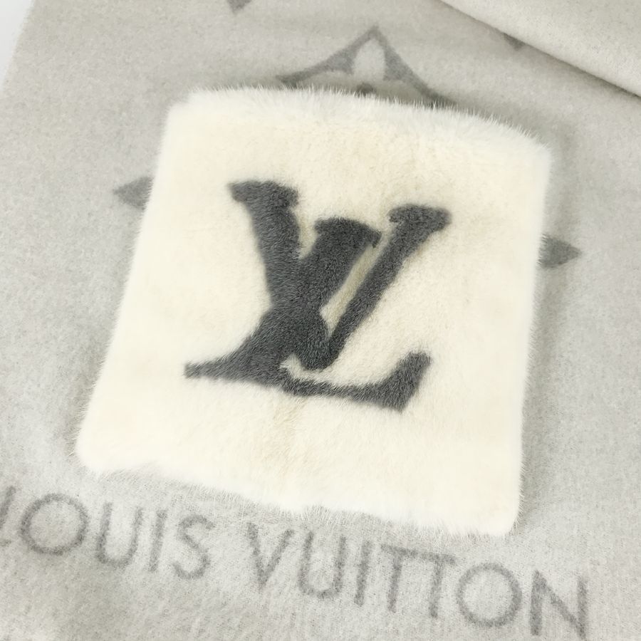 ルイ・ヴィトン レディース マフラー