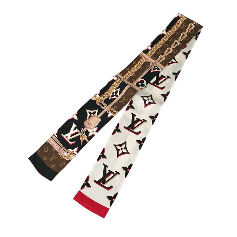 ルイ・ヴィトン バンドー パーフェクトマッチ レディース スカーフ