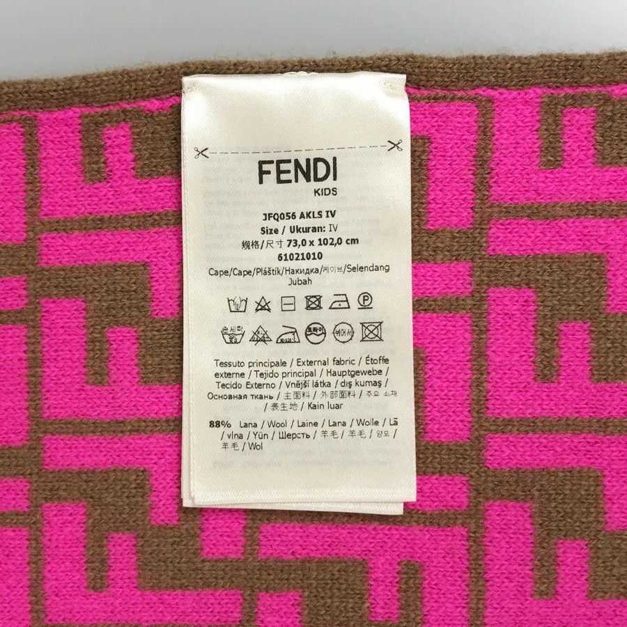 フェンディ レディース ポンチョ