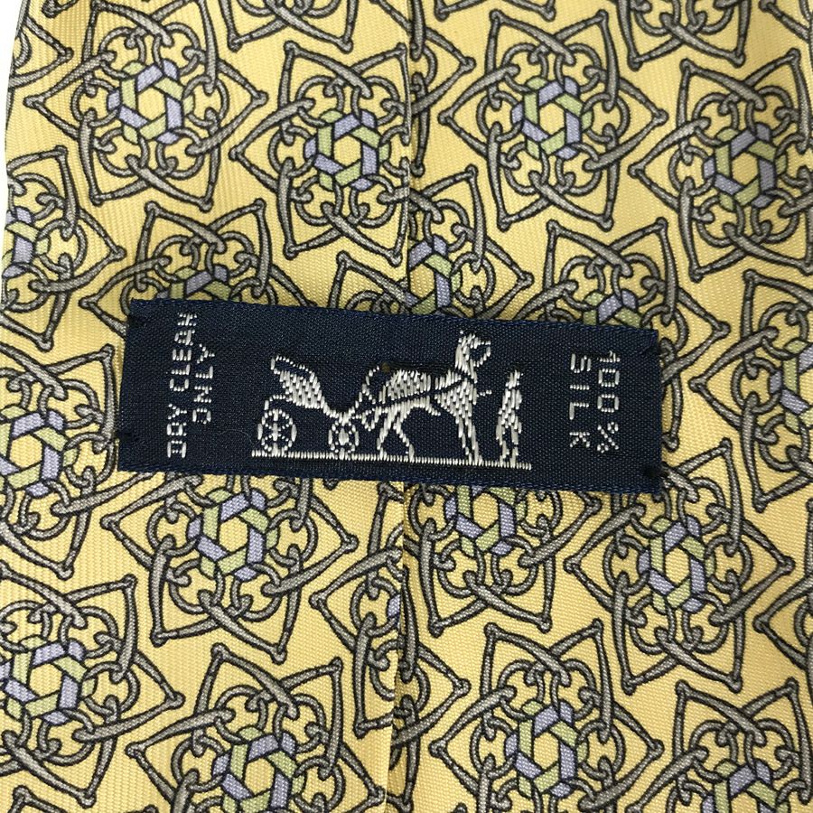 エルメス メンズ ネクタイ