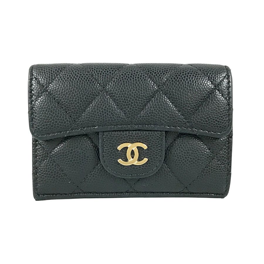 シャネル 三つ折り財布