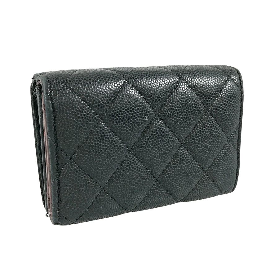 シャネル 三つ折り財布