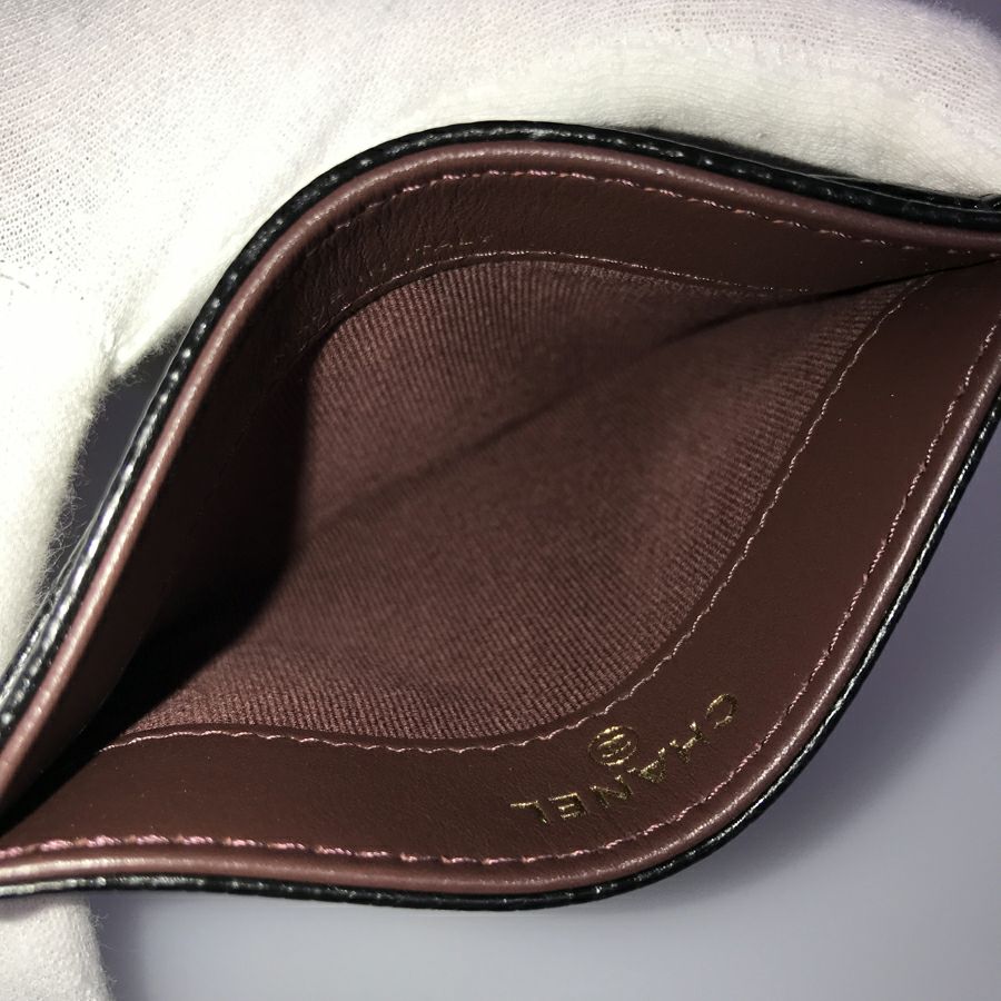 シャネル カードケース