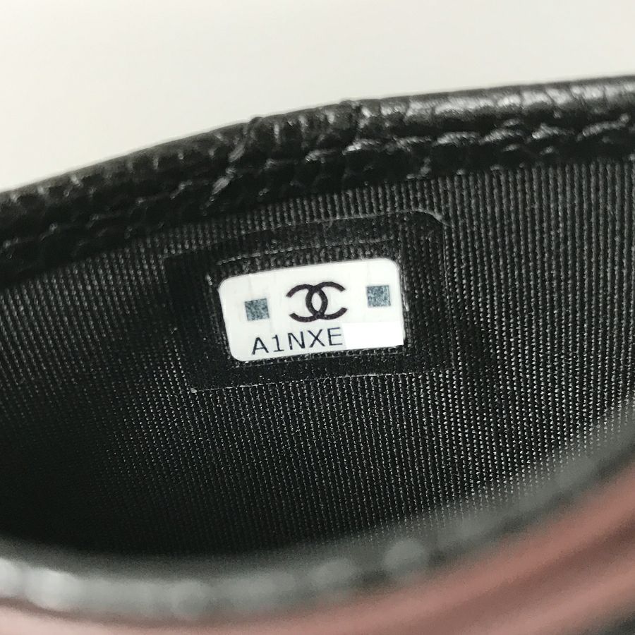 シャネル カードケース