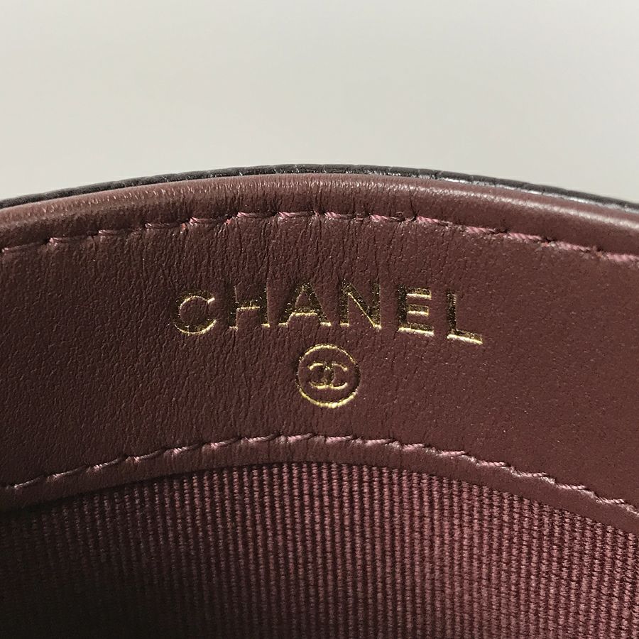 シャネル カードケース