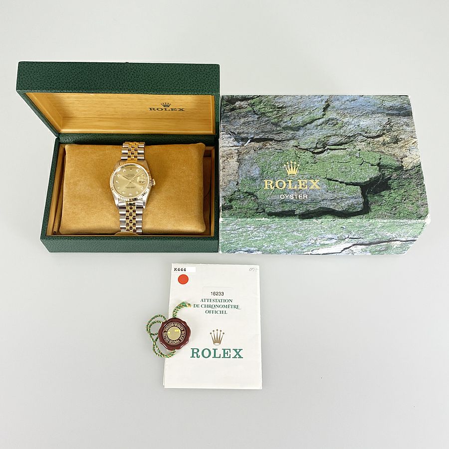 ロレックス 16233G メンズ 腕時計