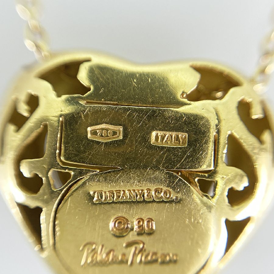 ティファニー ネックレス