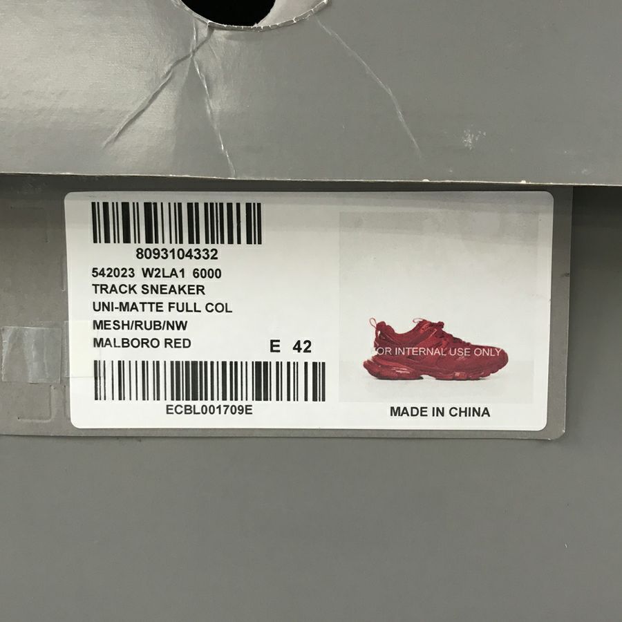 バレンシアガ メンズ スニーカー