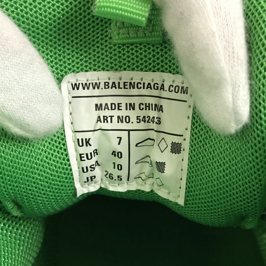 バレンシアガ メンズ スニーカー