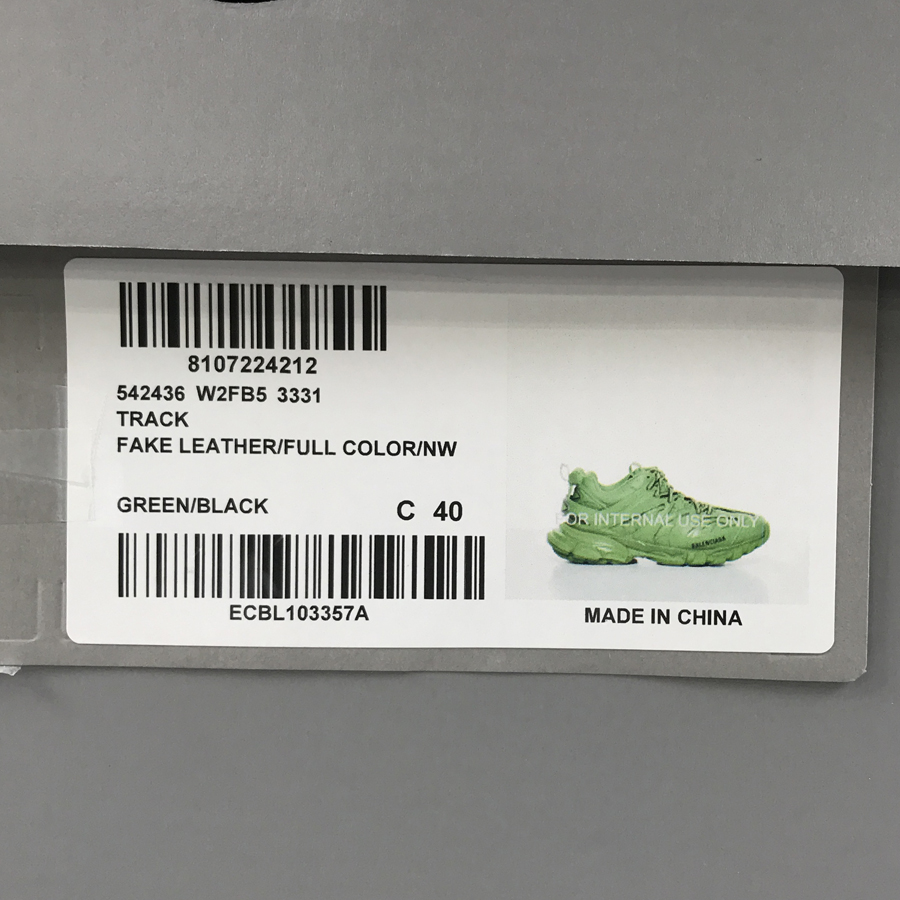 バレンシアガ メンズ スニーカー