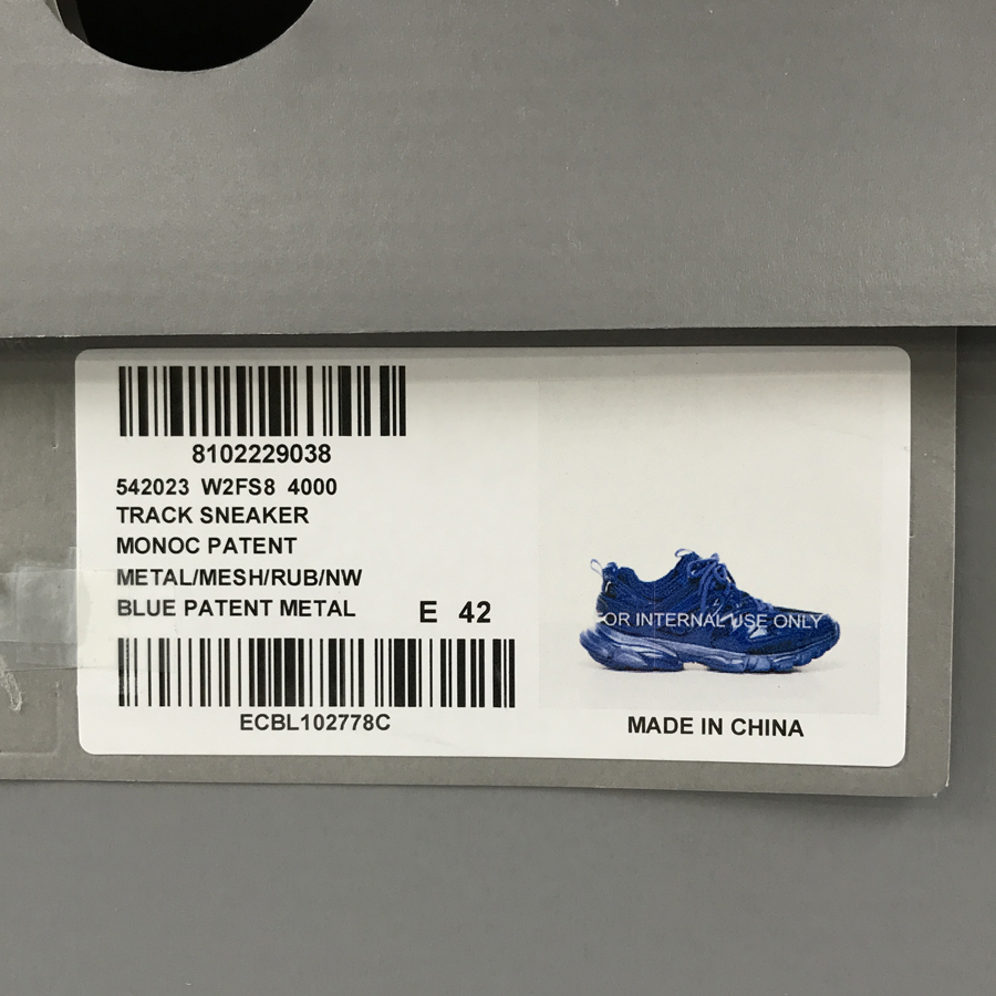 バレンシアガ メンズ スニーカー