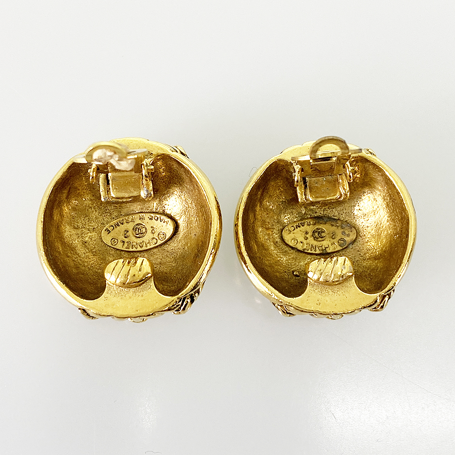 シャネル イヤリング