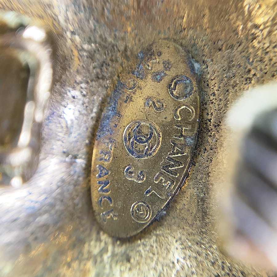 シャネル イヤリング